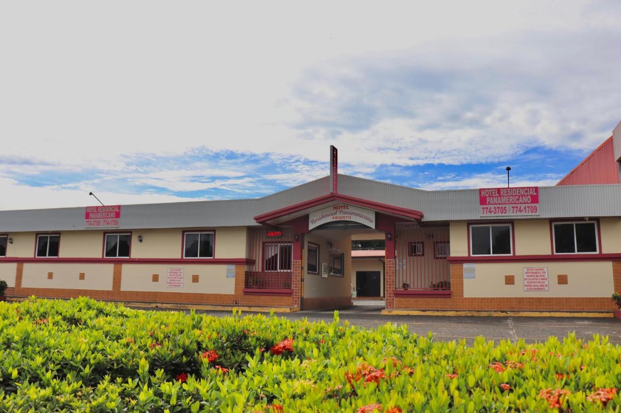 Hotel Residencial Panamericano San José de San José de David Eksteriør bilde