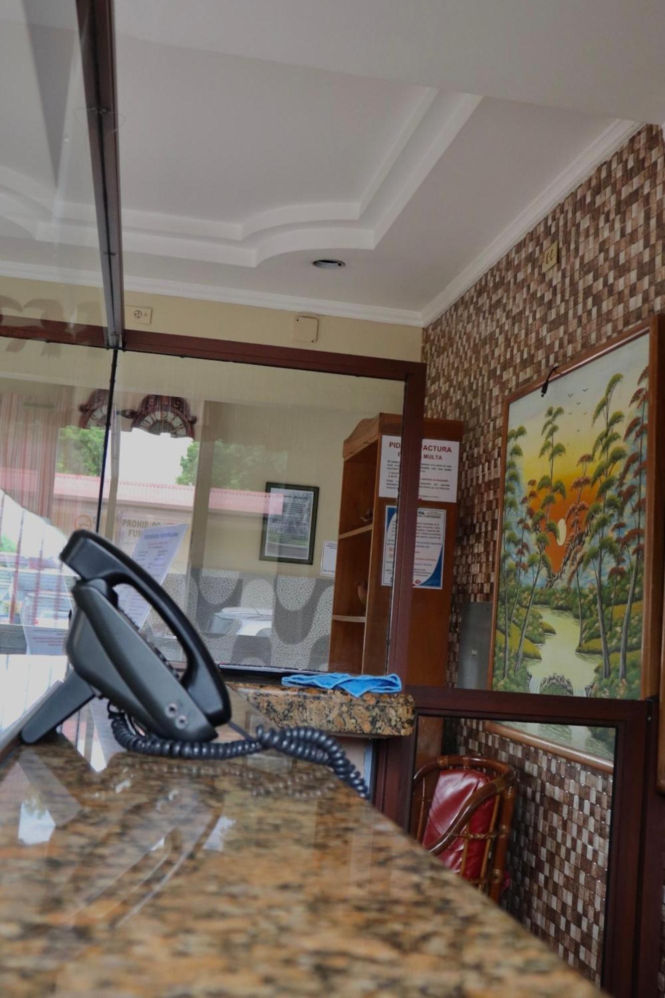 Hotel Residencial Panamericano San José de San José de David Eksteriør bilde