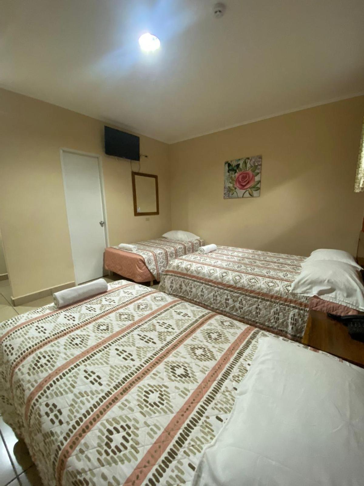 Hotel Residencial Panamericano San José de San José de David Eksteriør bilde